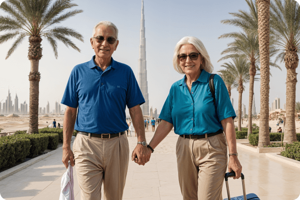 Residence Visa Process